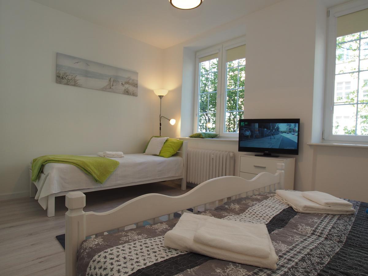Grand Tourist Gemini II Apartment Gdansk Exterior photo