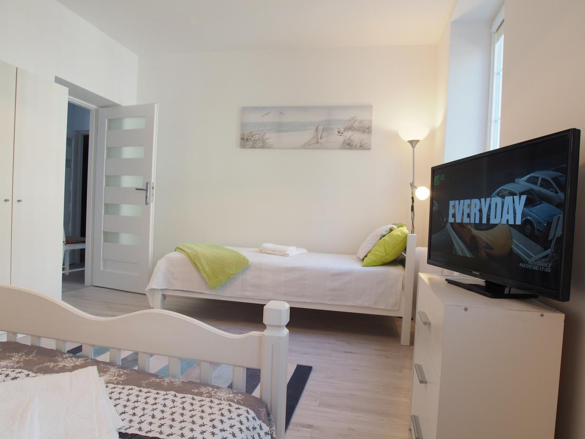 Grand Tourist Gemini II Apartment Gdansk Exterior photo